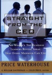 Tapa de Straight from the CEO