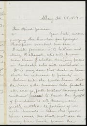 Tapa de [Letter to] Dear Friend Garrison