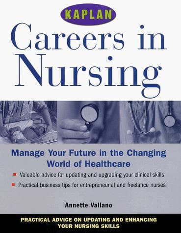Tapa de Kaplan Careers in Nursing