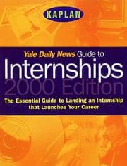 Tapa de Yale Daily News Guide to Internships 2000