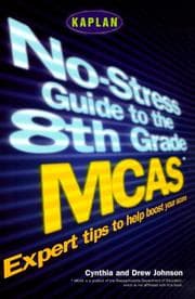 Tapa de No-stress guide to the 8th grade MCAS (Massachusetts Comprehensive Assessment System)