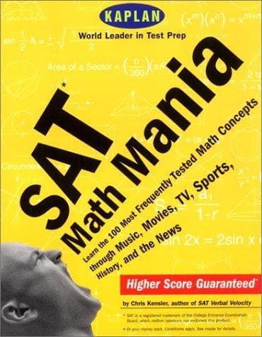 Tapa de SAT Math Mania