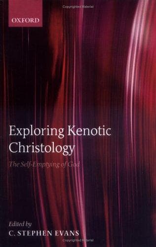 Tapa de Exploring Kenotic Christology