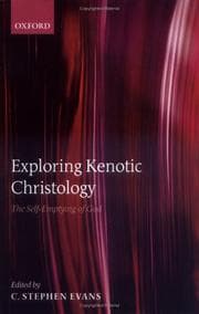 Tapa de Exploring Kenotic Christology