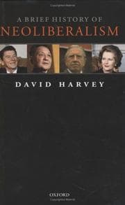 Tapa de A Brief History of Neoliberalism