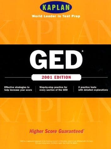 Tapa de Kaplan GED 2001 (Ged (Kaplan), 2001)