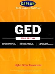 Tapa de Kaplan GED 2001 (Ged (Kaplan), 2001)