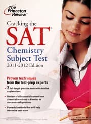 Tapa de Cracking the SAT