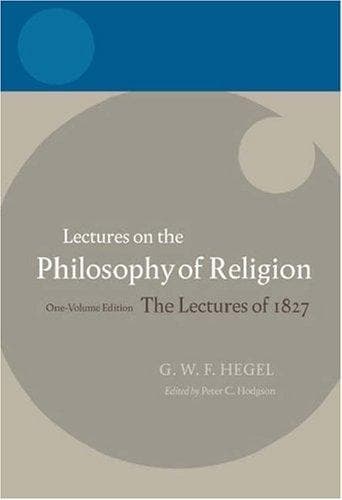 Tapa de Hegel