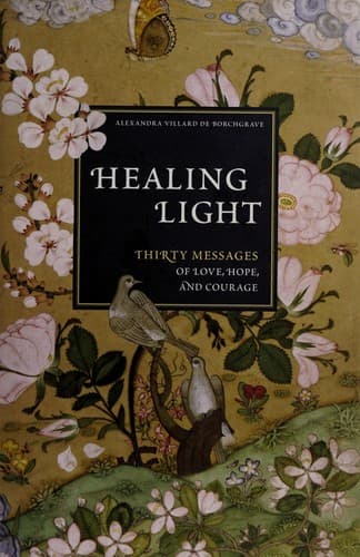 Tapa de Healing light