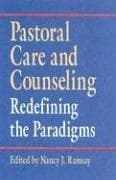 Tapa de Pastoral Care And Counseling