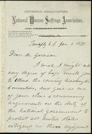 Tapa de [Letter to] Dear Mr. Garrison