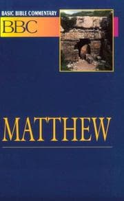 Tapa de Matthew
