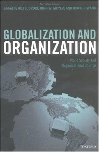 Tapa de Globalization and Organization