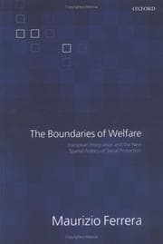 Tapa de The Boundaries of Welfare