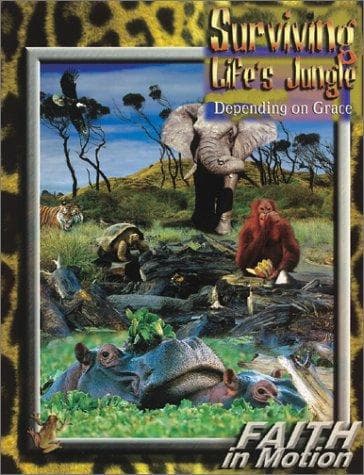 Tapa de Surviving Life's Jungle: Depending on Grace