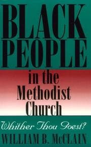 Tapa de Black people in the Methodist Church