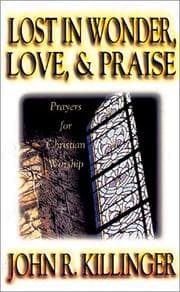Tapa de Lost in Wonder, Love and Praise