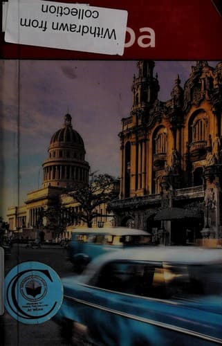 Tapa de Frommer's Cuba