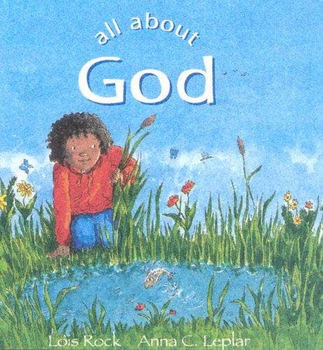 Tapa de All About God