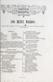 Tapa de Los reyes magros