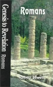 Tapa de Romans (Genesis to Revelation)