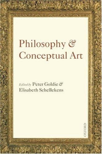 Tapa de Philosophy and Conceptual Art