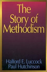 Tapa de The story of Methodism