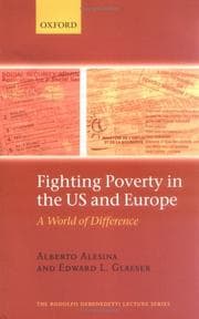Tapa de Fighting Poverty in the US and Europe