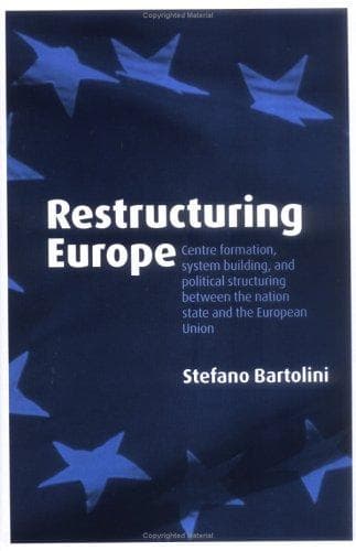 Tapa de Restructuring Europe