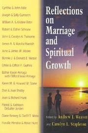 Tapa de Reflections on marriage and spiritual growth