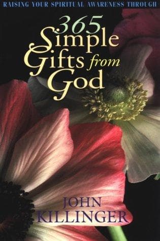 Tapa de 365 Simple Gifts from God
