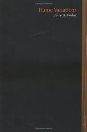 Tapa de Hume Variations (Lines of Thought)