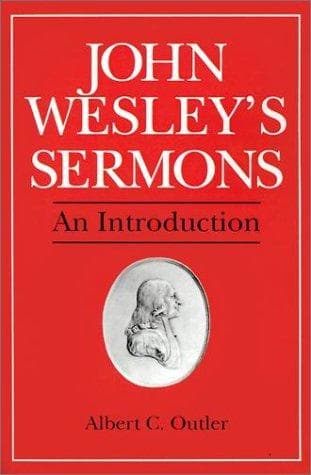 Tapa de John Wesley's sermons