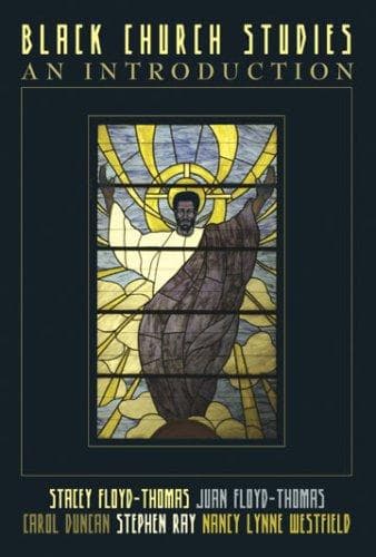 Tapa de Black Church Studies