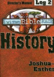 Tapa de Amazing Bible Race: Director's Manual, Leg 2