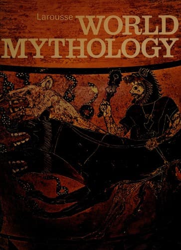 Tapa de Larousse world mythology