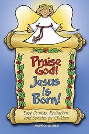 Tapa de Praise God! Jesus is born!