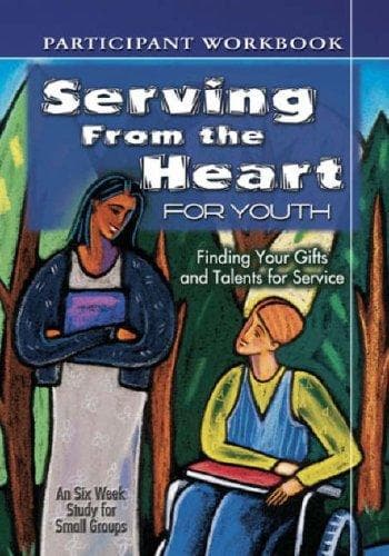 Tapa de Serving from the Heart for Youth