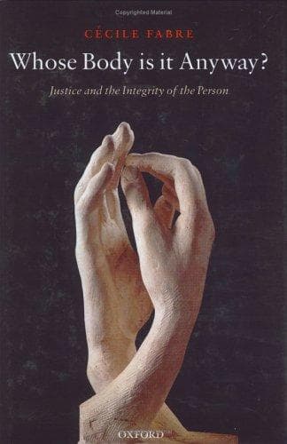Tapa de Whose Body Is It Anyway?