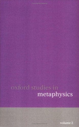 Tapa de Oxford Studies in Metaphysics