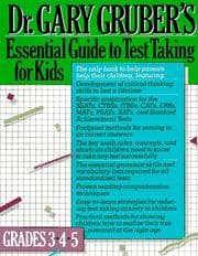 Tapa de Essential guide to test taking for kids