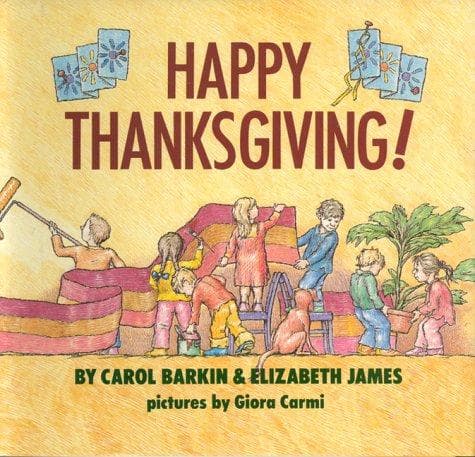 Tapa de Happy Thanksgiving!