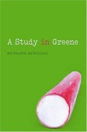 Tapa de A Study in Greene