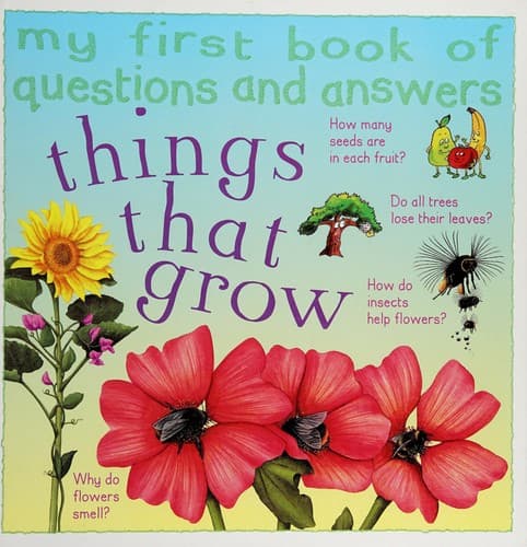 Tapa de Things that grow