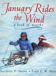 Tapa de January rides the wind