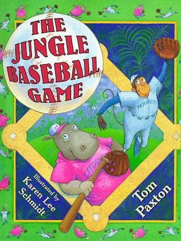Tapa de The jungle baseball game