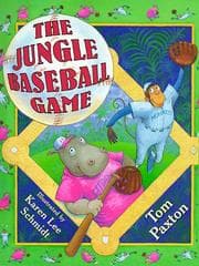 Tapa de The jungle baseball game
