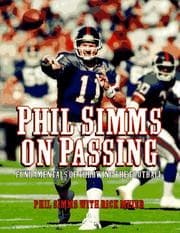 Tapa de Phil Simms on Passing