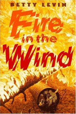 Tapa de Fire in the wind